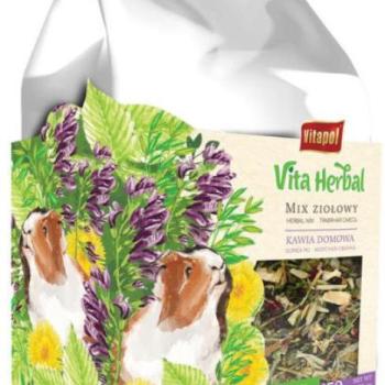 Vitapol Vita Herbal gyógynövénykeverék tengerimalacnak 150 g kép