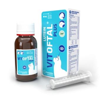 Vitoftal Lutein Plus gél 50 ml kép