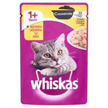 Whiskas 1+ Casserole csirkével 28 x 85 g kép