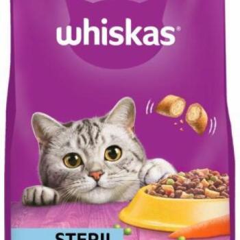 Whiskas 1+ Sterile Dry Food 14 kg kép