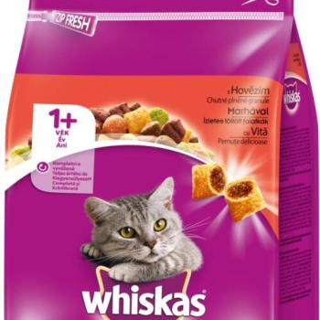 Whiskas Adult beef dry food 800 g kép