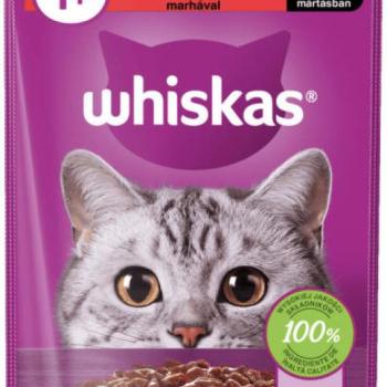 Whiskas Adult beef in sauce 85 g kép