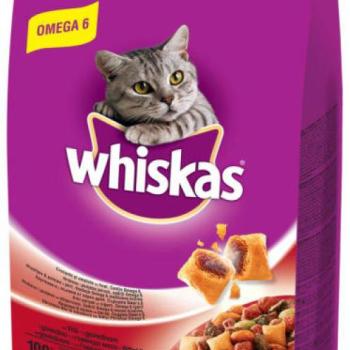 Whiskas Adult beef & liver dry food 300 g kép