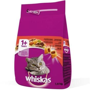 Whiskas Adult beef & vegetables dry food 1,4 kg kép