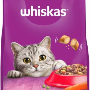 Whiskas Adult beef & vegetables dry food 14 kg kép