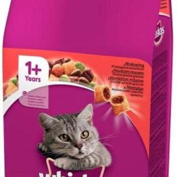 Whiskas Adult beef & vegetables dry food 3,8 kg kép