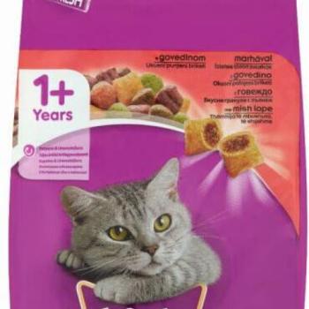 Whiskas Adult beef & vegetables dry food 300 g kép