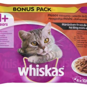 Whiskas Adult Casserole Classic in aspic 4x85 g kép