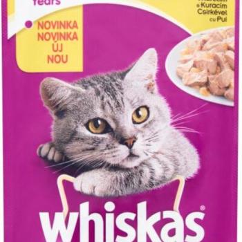 Whiskas Adult Casserole poultry in aspic 85 g kép