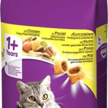 Whiskas Adult chicken 7 kg kép