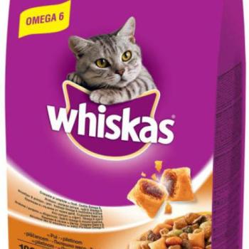 Whiskas Adult chicken & liver Dry Food 300 g kép