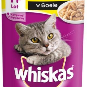 Whiskas Adult chicken tin 400 g kép