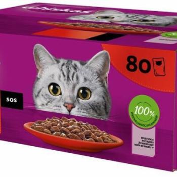 Whiskas Adult Classic Meals in sauce 80x85 g kép