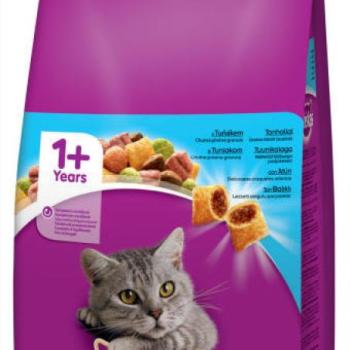 Whiskas Adult tuna & vegetables Dry Food 1,4 kg kép