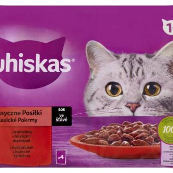 Whiskas Chicken & beef in sauce 4x85 g kép