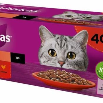 Whiskas Classic Meals 40x85 g kép