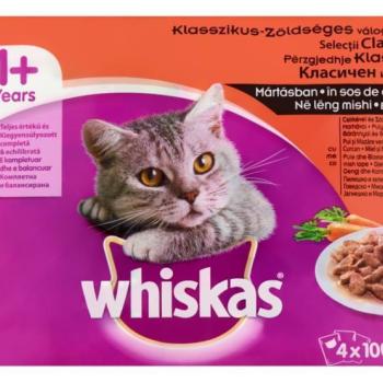 Whiskas Classic Selection 4x100 g kép