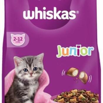 Whiskas Junior chicken Dry Food 14 kg kép