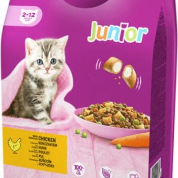 Whiskas Junior chicken Dry Food 2x14 kg kép