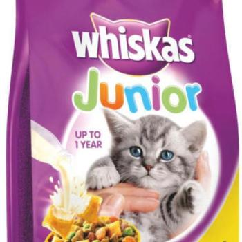 Whiskas Junior chicken Dry Food 300 g kép