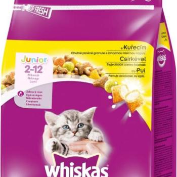 Whiskas Junior poultry 800 g kép