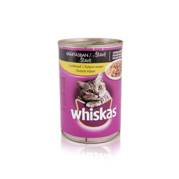 Whiskas konzerv eledel csirkével mártásban 400 g kép