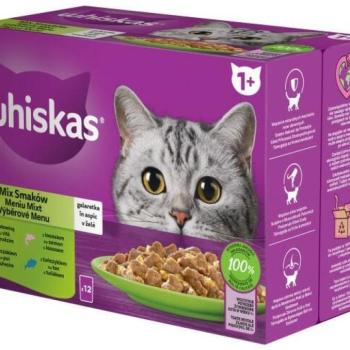 Whiskas Mix Menu 12x85 g kép