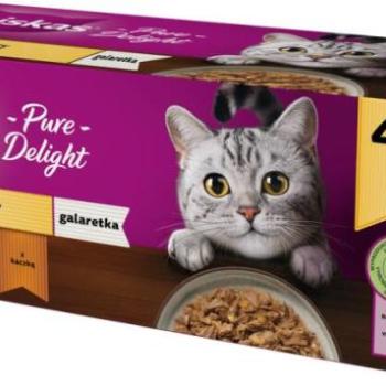Whiskas Poultry in jelly 40x85 g kép
