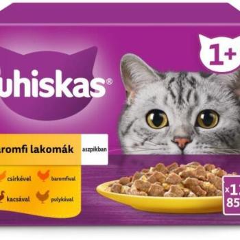 Whiskas Poultry selection 12x85 g kép