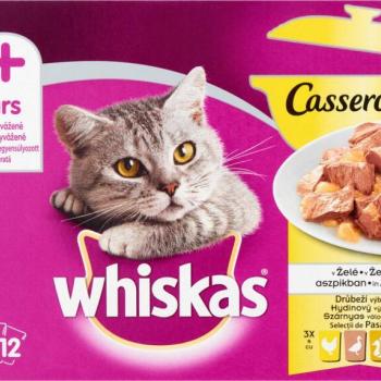 Whiskas Pure Delight 12x85 g kép