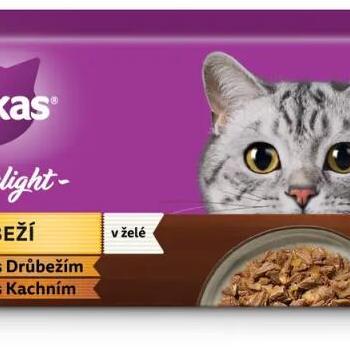 Whiskas Pure Delight 48x85 g kép