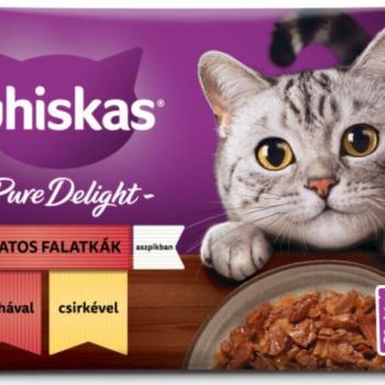 Whiskas Pure Delight 4x85 g kép