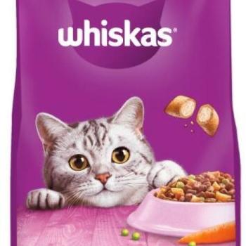 Whiskas Salmon dry food 1,4 kg kép