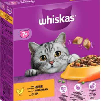 Whiskas Senior 7+ chicken 800 g kép