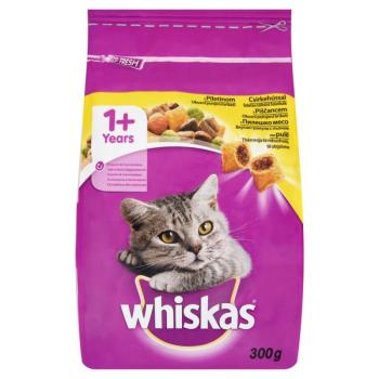 Whiskas szárazeledel csirkével 0,3 kg kép