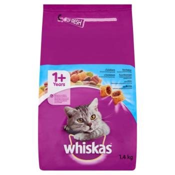 Whiskas szárazeledel tonhallal 1,4 kg kép