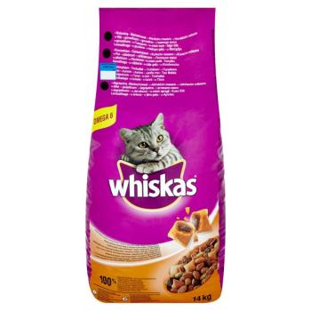 Whiskas szárazeledel tonhallal 14 kg kép