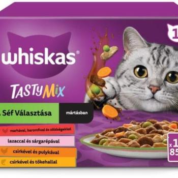 Whiskas Tasty Mix Chef's Choice 12x85 g kép