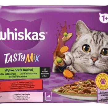 Whiskas Tasty Mix Chef's Choice 4x85 g kép