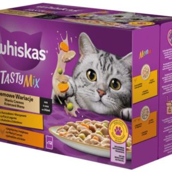 Whiskas Tasty Mix Creamy Creations 12x85 g kép