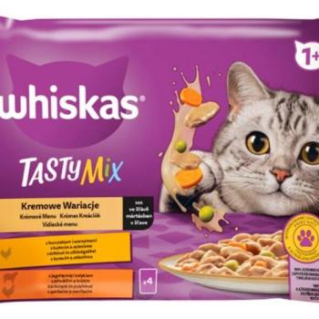 Whiskas Tasty Mix Creamy Creations 4x85 g kép