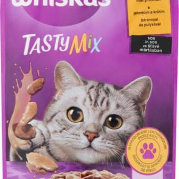 Whiskas Tasty Mix Creamy Creations lamb & turkey in sauce 85 g kép