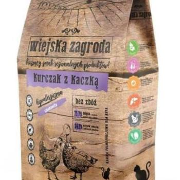 Wiejska Zagroda Chicken & duck 5 kg kép