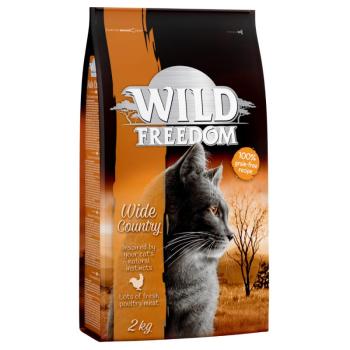 Wild Freedom gabomanetes macska szárazeledel gazdaságos csomag (3x2kg) -  Wide Country - szárnyas kép