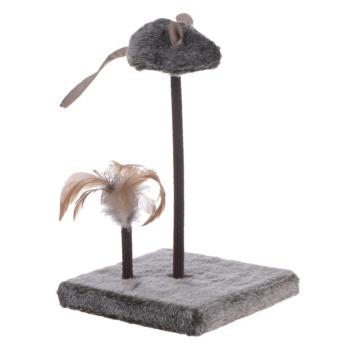 Wild Mouse játszólap macskáknak hanggal és LED-del macskajáték kép