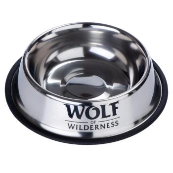 Wolf of Wilderness csúszás- & rozsdamentes etetőtál kutyáknak- 2 x 850 ml, Ø 23 cm kép