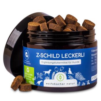 Wolfsbacher Nature Z-Schild immunerősítő snack - 2 x 300 g kép