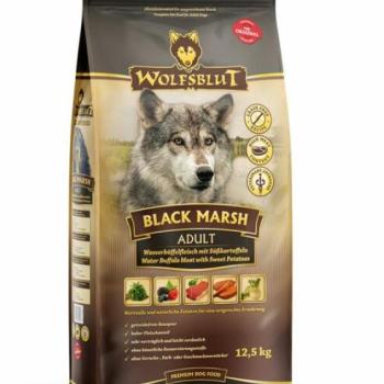 Wolfsblut Black Marsh Adult 12,5 kg kép