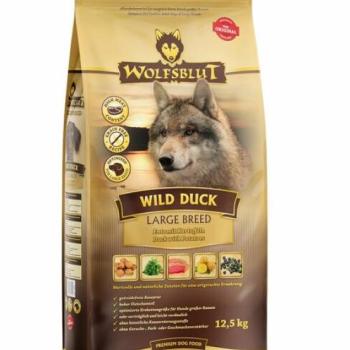 Wolfsblut Wild Duck Large Breed 12,5 kg kép