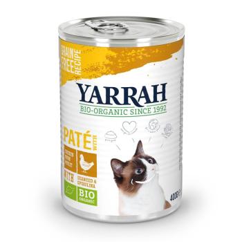 Yarrah Bio pástétom 6 x 400 g - Bio csirke kép